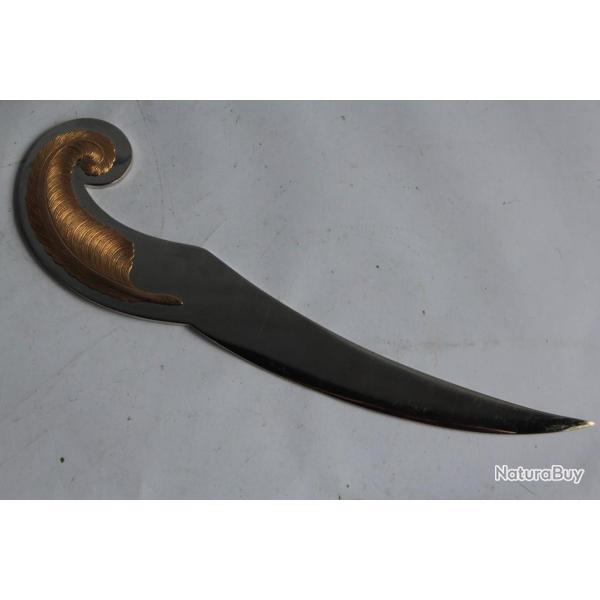 Coupe papier Plume Ravinet d'Enfert