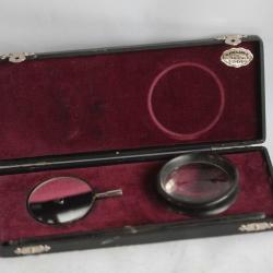 Ancien Ophtalmoscope M. Wiegandt Gen&egrave;ve Instrument m&eacute;dical