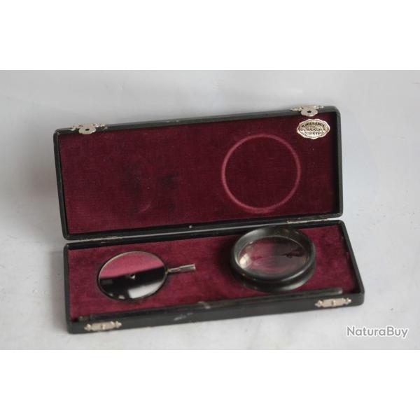 Ancien Ophtalmoscope M. Wiegandt Gen�ve Instrument m�dical