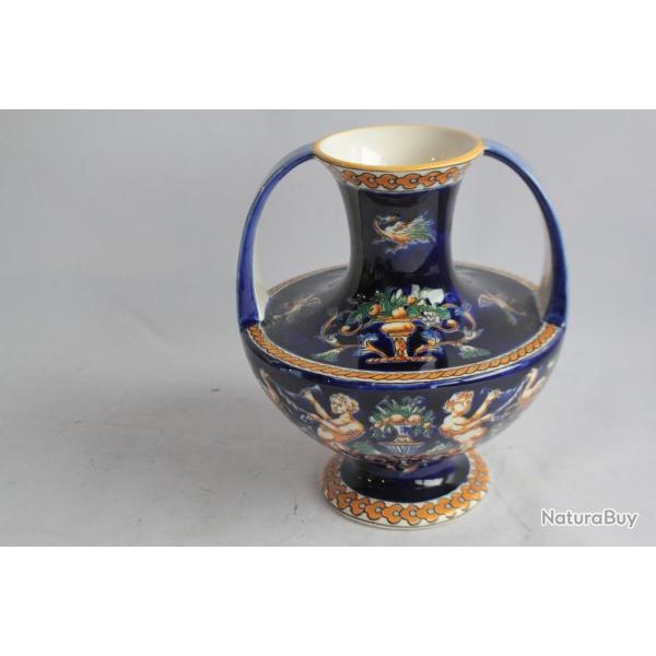 Vase fa�ence GIEN Renaissance