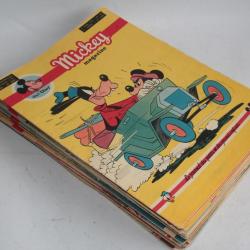 Lot 33 Mickey Magazine n&deg;102 &agrave; 177 de 1952 &agrave; 1954