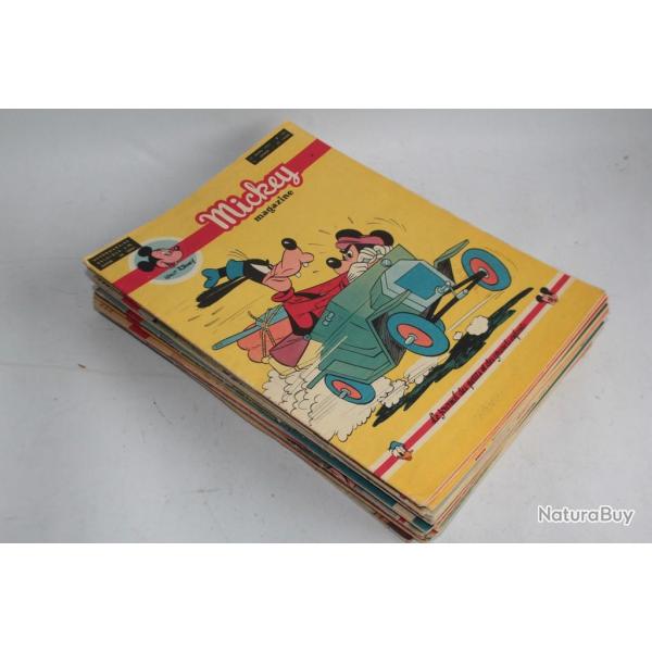 Lot 33 Mickey Magazine n�102 � 177 de 1952 � 1954