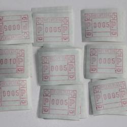 Lot 40 Timbres Suisse d'automate 1980 neuf pour vari&eacute;t&eacute;