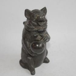 Encrier figuratif Cochon