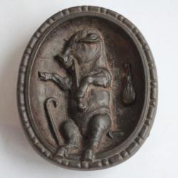 Vide poche Cochon fumeur de pipe