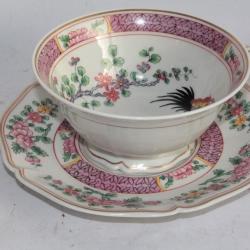 Tasse à chocolat porcelaine Ancienne fabrique royale Limoges