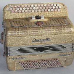 Accordéon chromatique Crucianelli Nazzareno Piermaria 80 basses