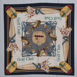 Foulard soie Golf Club Lowson