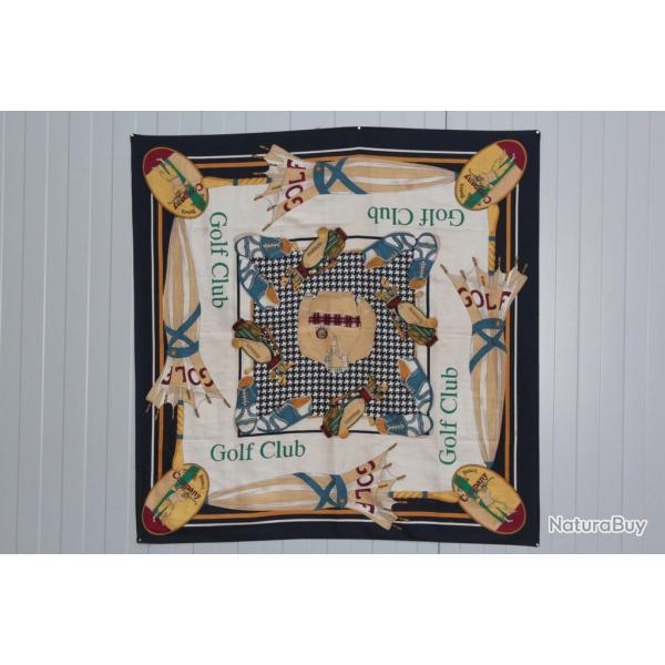 Foulard soie Golf Club Lowson