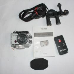 Caméra de Sport wifi Full HD 1080 X 94 PC Clip sonic