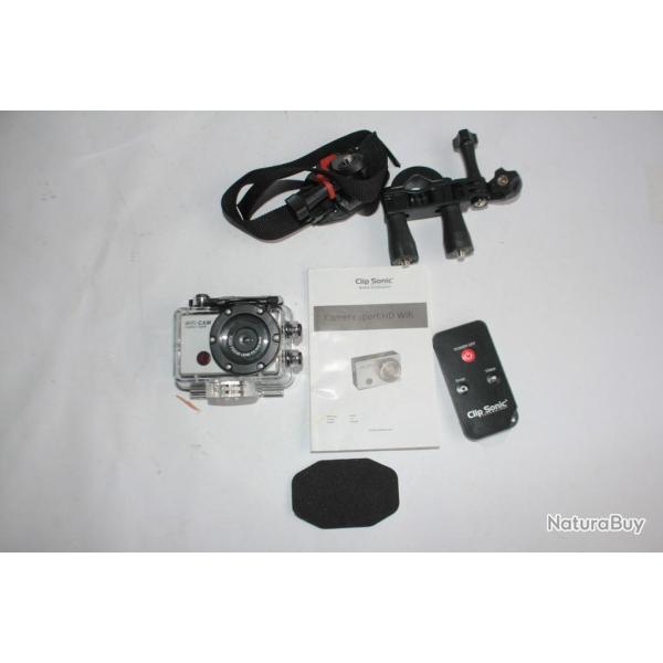 Cam�ra de Sport wifi Full HD 1080 X 94 PC Clip sonic