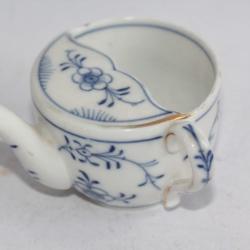 Ancien canard de malade porcelaine Thuringe Allemagne Schnabeltasse