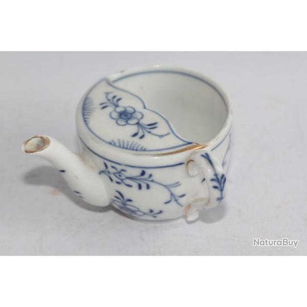 Ancien canard de malade porcelaine Thuringe Allemagne Schnabeltasse