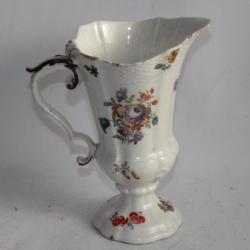 MEISSEN Hanap porcelaine XVIIIe siècle