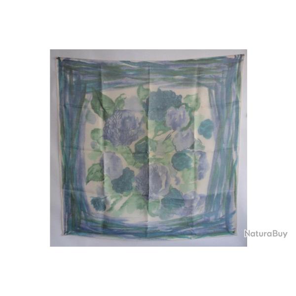 JACQUES FATH Foulard soie