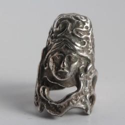 Dé à coudre argent