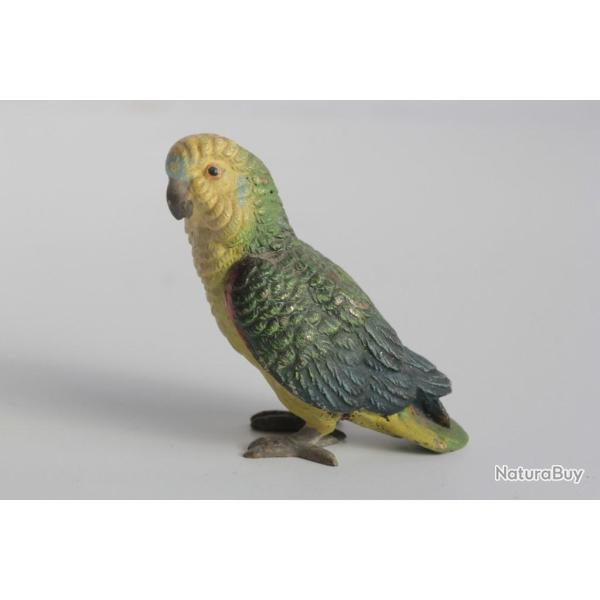 Bronze de Vienne miniature Perruche oiseau