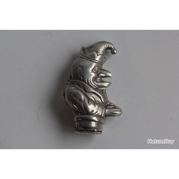 Boite a feu boite d'allumettes pyrog�ne argent Arlequin