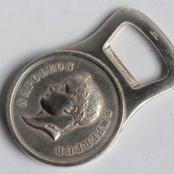 CHRISTOFLE décapsuleur Empereur Napoléon Art de la table