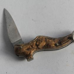 Ancien couteau miniature figuratif Soulier Chaussure