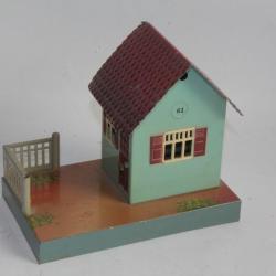 MARKLIN Maison de gardien Gare Train Allemagne