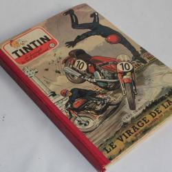 Le Journal de Tintin Reliure éditeur 18 édition française 1953 - 1954