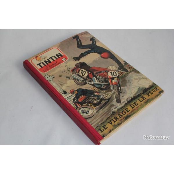 Le Journal de Tintin Reliure �diteur 18 �dition fran�aise 1953 - 1954