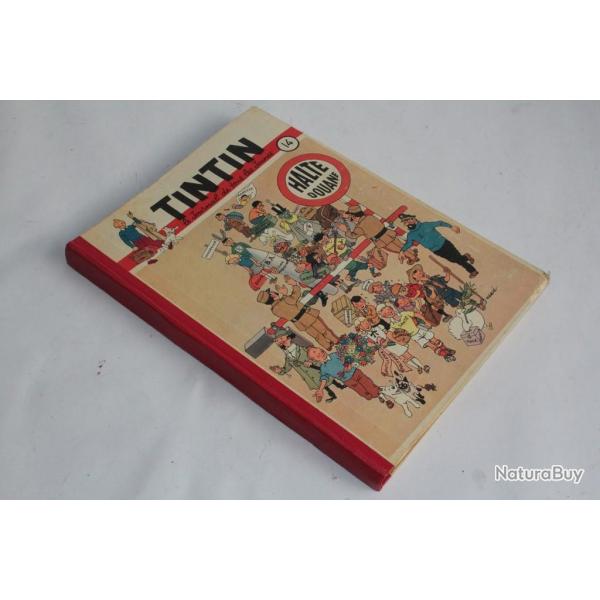 Le Journal de Tintin 14 Reliure �diteur �dition fran�aise 1952-1953