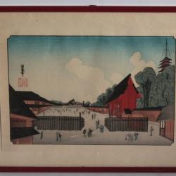 Estampe japonaise Ukiyo-e