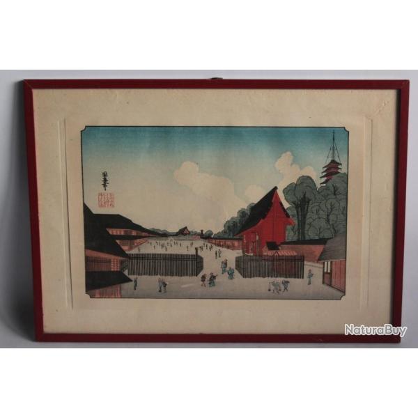 Estampe japonaise Ukiyo-e