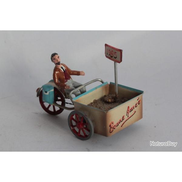 Automate Boite � musique J.P. HARTMANN Triporteur