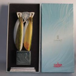 LLADRO porcelaine Sea Winds China Team America's Cup 2006 Voile