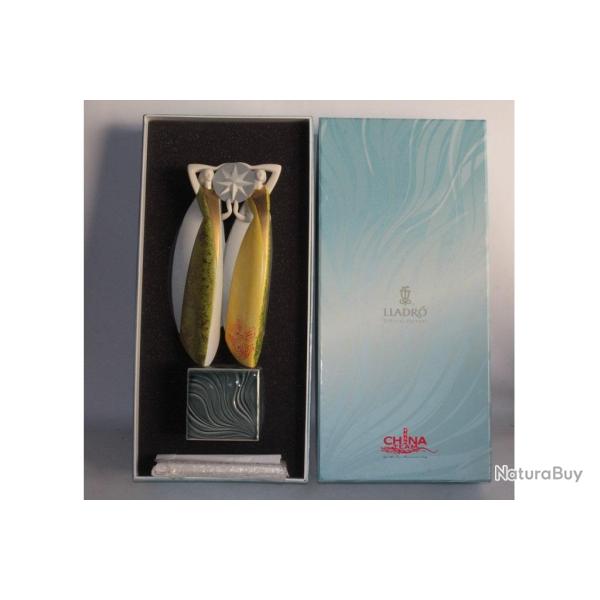 LLADRO porcelaine Sea Winds China Team America's Cup 2006 Voile