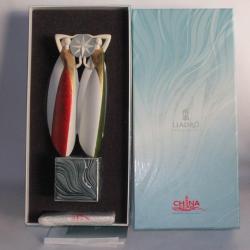 LLADRO porcelaine Sea Winds China Team America's Cup 2006 Voile