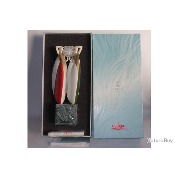 LLADRO porcelaine Sea Winds China Team America's Cup 2006 Voile