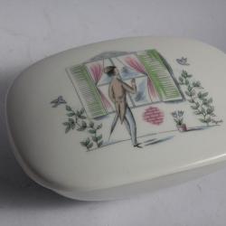 PEYNET Raymond Boite Porcelaine de Rosenthal amour érotisme