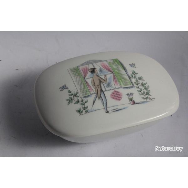 PEYNET Raymond Boite Porcelaine de Rosenthal amour �rotisme