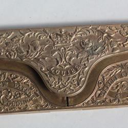 Étui à aiguilles laiton doré Louise Needle case