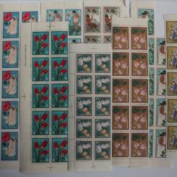 Timbres Grèce série blocs congrès international Athènes 1958 neufs