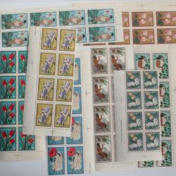 Timbres Grèce série blocs congrès international Athènes 1958 neufs