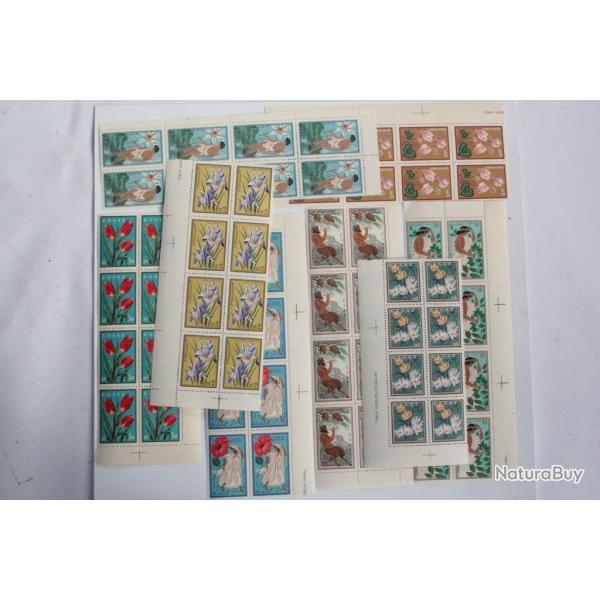 Timbres Gr�ce s�rie blocs congr�s international Ath�nes 1958 neufs