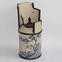 Pipe à eau porcelaine Chine