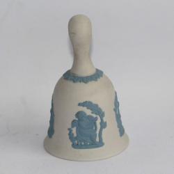 Cloche de table porcelaine biscuit de Wedgwood