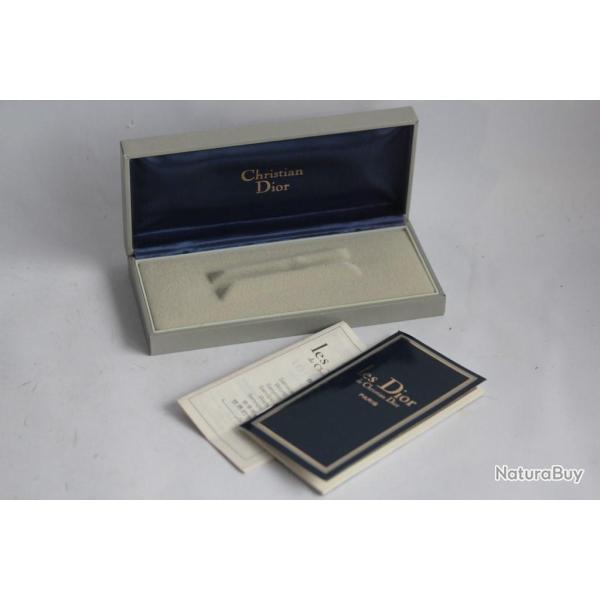 CHRISTIAN DIOR �crin pour stylo + garantie