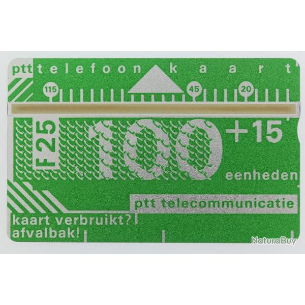 T�l�carte L&G PTT Telecommunicatie 00 396 270 Pays-Bas