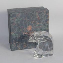 SAINT-LOUIS Presse papier Tête d'aigle Ville de Nice