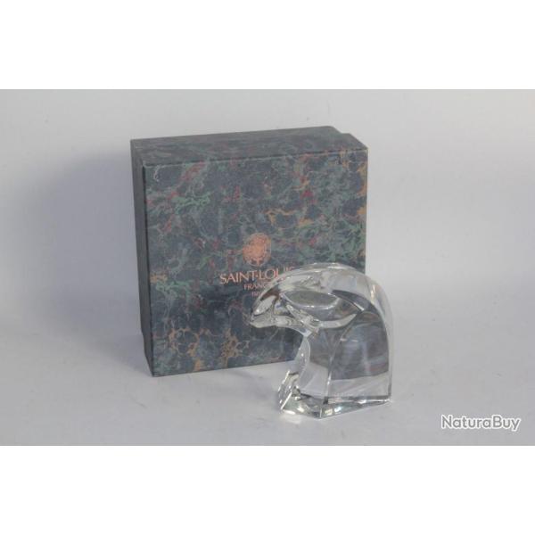 SAINT-LOUIS Presse papier T�te d'aigle Ville de Nice
