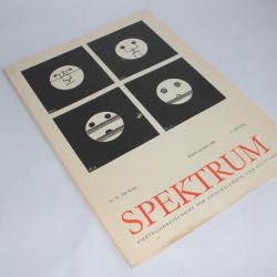 Revue Spektrum N°42 Der Kreis Marz 1969