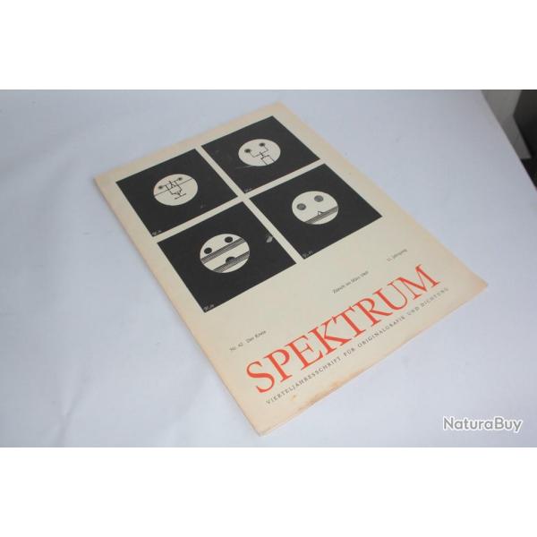 Revue Spektrum N42 Der Kreis Marz 1969