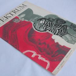 Revue Spektrum N°37 Unterwegs Januar 1968